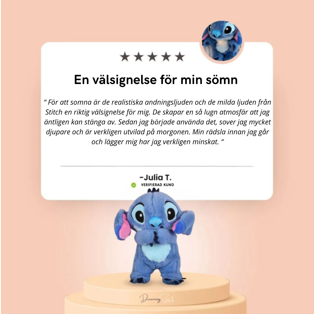 Dreaming Stitch™ - Den mest trendiga nallen