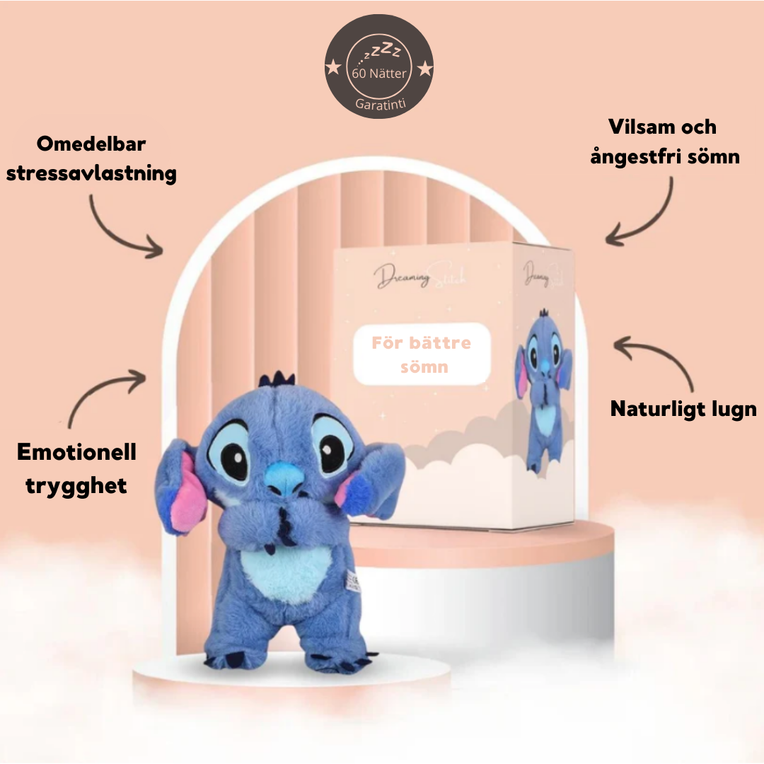 Dreaming Stitch™ - Den mest trendiga nallen