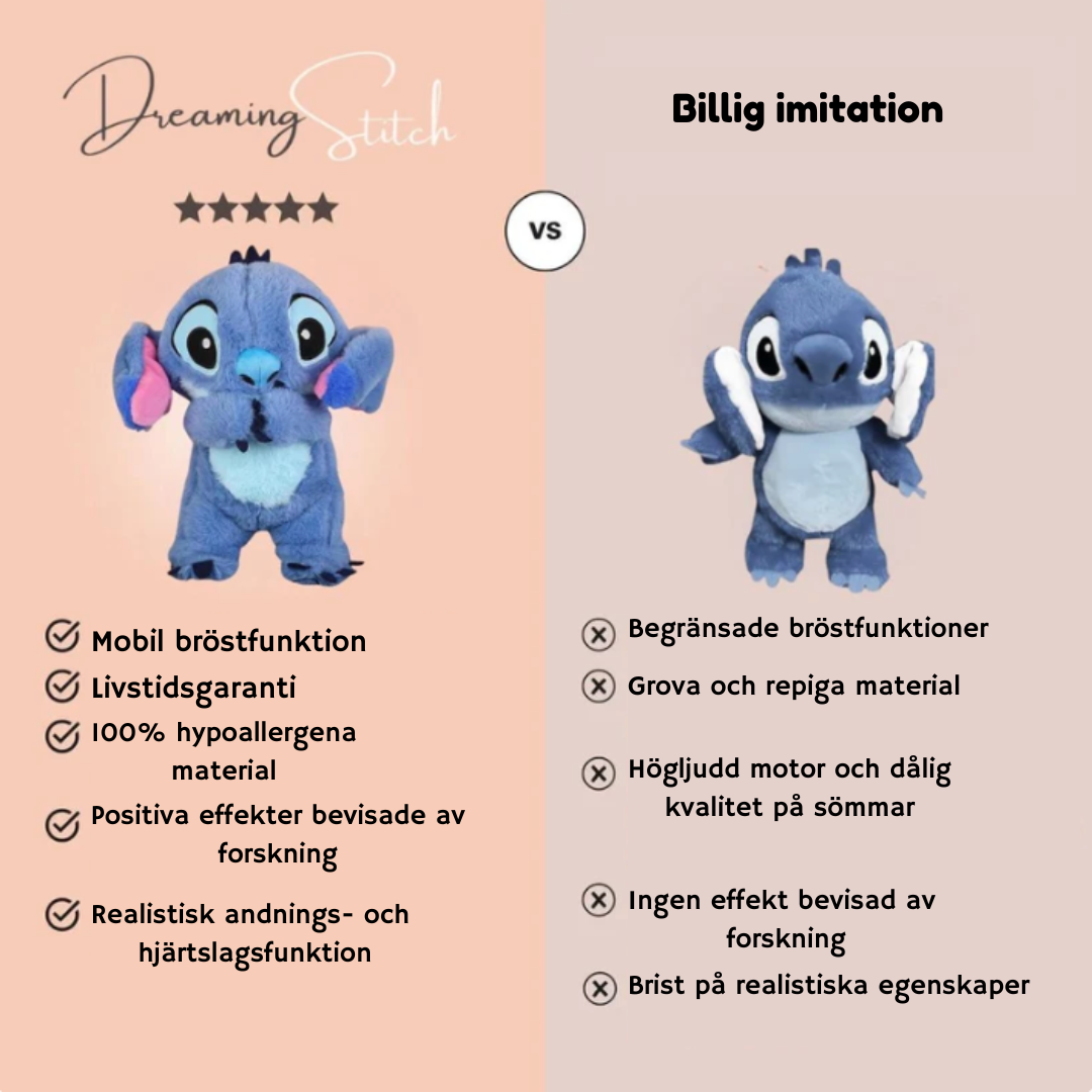 Dreaming Stitch™ - Den mest trendiga nallen