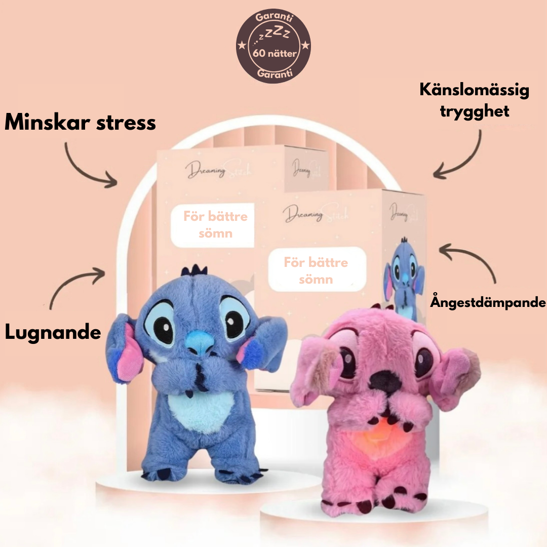 Dreaming Stitch™ - Den mest trendiga nallen